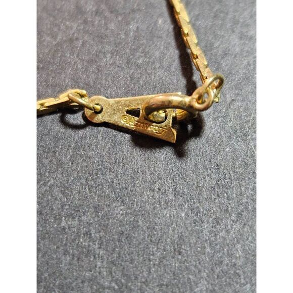 Vintage Amway gold tone necklace - Picture 6 of 11